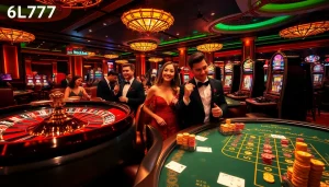 Experience thrills at 6L777.VIP with luxurious casino games and vibrant atmosphere.