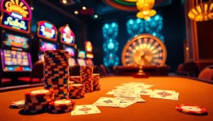 Engage in thrilling gaming at https://jun88ld.com/ with vibrant casino scenes and poker action.