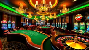 Experience the thrill of gambling at https://gg88.pizza/ with vibrant casino games and a luxurious atmosphere.