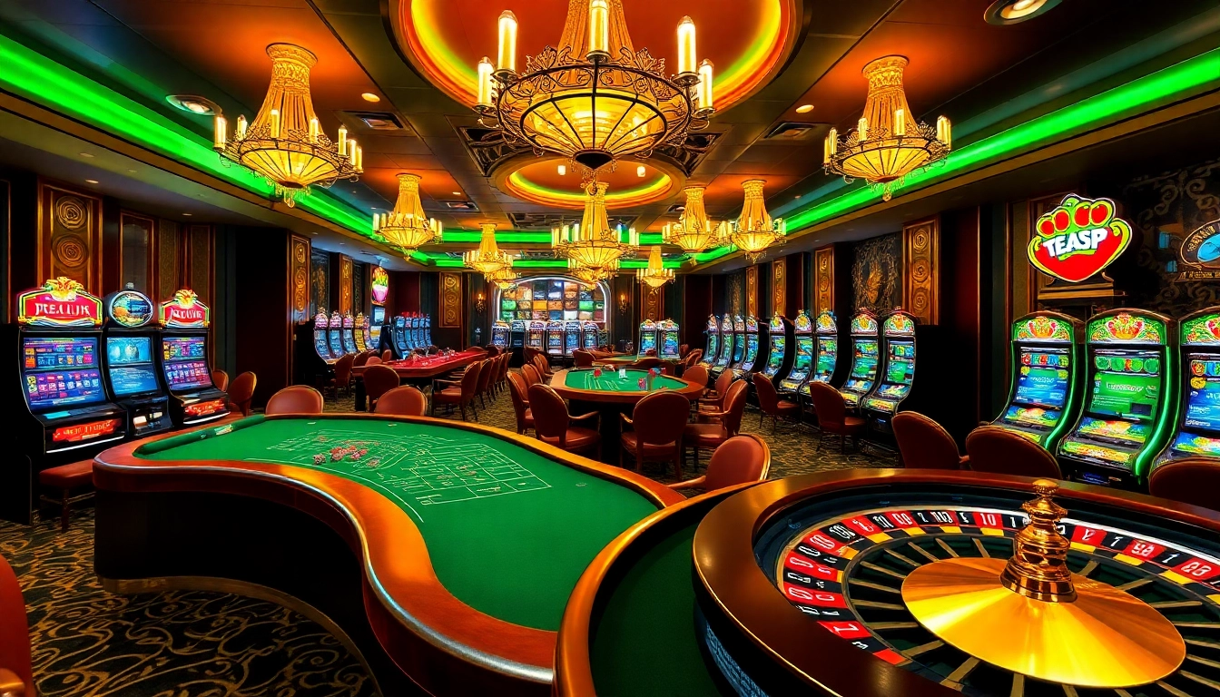Experience the thrill of gambling at https://gg88.pizza/ with vibrant casino games and a luxurious atmosphere.