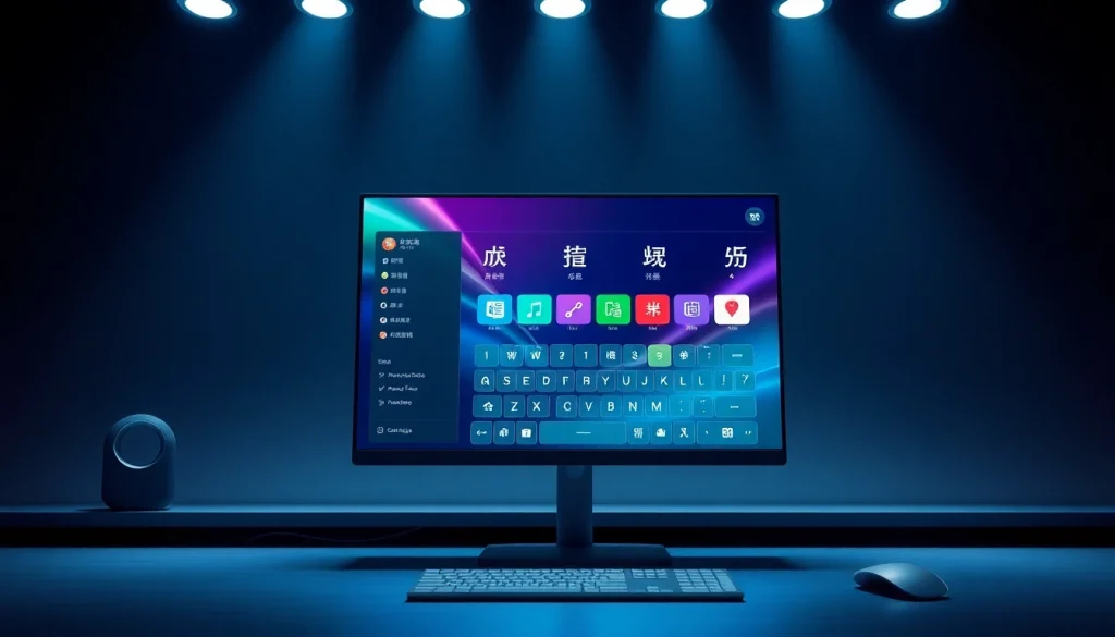 Sogou Input Method download offering colorful keyboard themes and efficient input features.