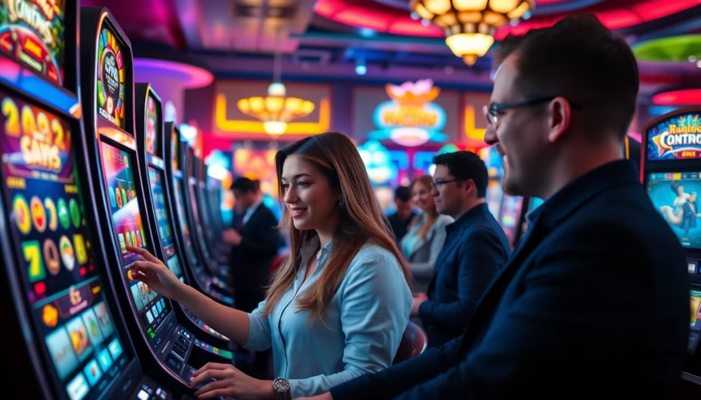 Menangkan permainan saat bermain istana777 bet dengan slot mesin yang menarik.