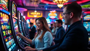 Menangkan permainan saat bermain istana777 bet dengan slot mesin yang menarik.