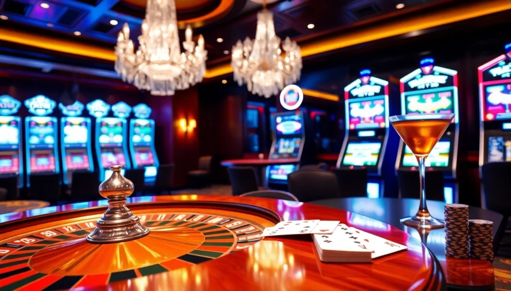Spin the roulette wheel and enjoy gaming at mm88.london's luxurious casino.
