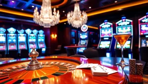 Spin the roulette wheel and enjoy gaming at mm88.london's luxurious casino.