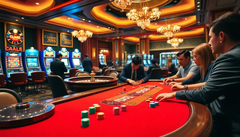 Experience the thrill of betting at https://babu88.global/ with vibrant poker tables and lively gameplay.