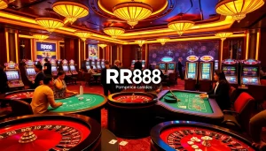 Engaging players at RR88 com enjoying an exciting casino experience with vibrant games.