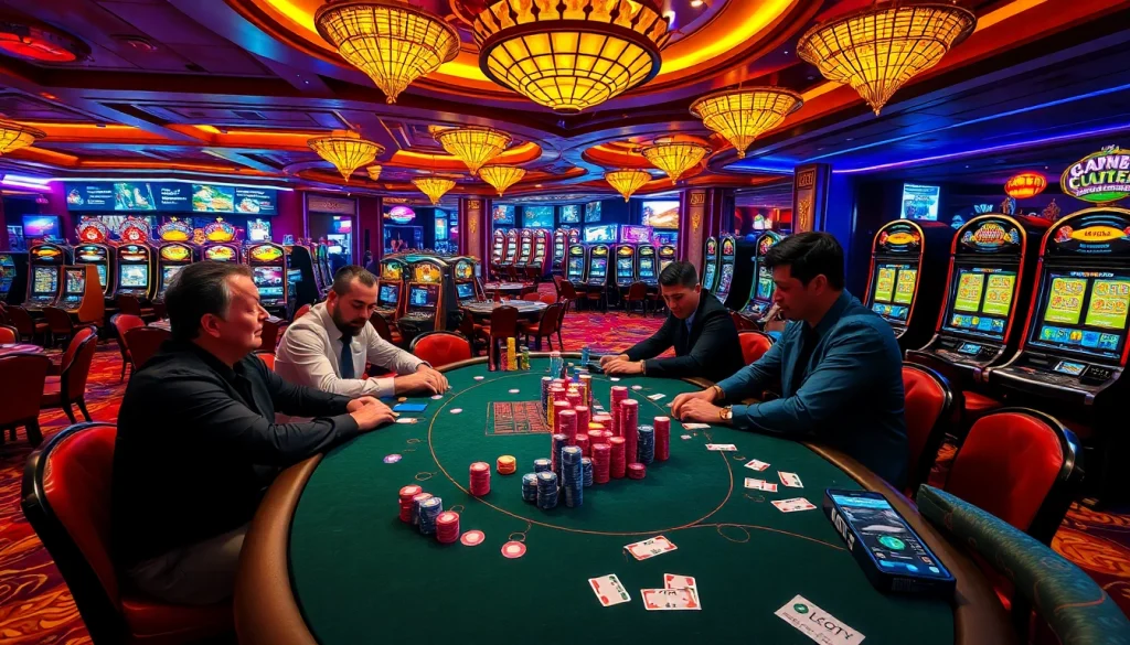 Engage in thrilling poker action at https://mm88.press/ with vibrant casino atmosphere and high-stakes gameplay.