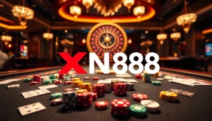 Experience gaming excitement at XN88 with vibrant table games and winning moments.