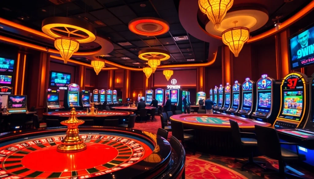 Experience the excitement of 99win with vibrant casino games and engaging player moments.