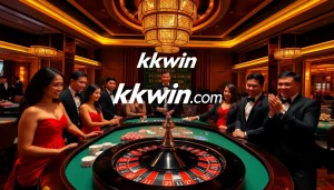 Experience the thrill of casino gaming at kkwin.com with diverse table games and captivating atmosphere.