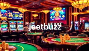 Enjoy seamless access to your account with the jeetbuzz লগইন interface featuring vibrant casino visuals.
