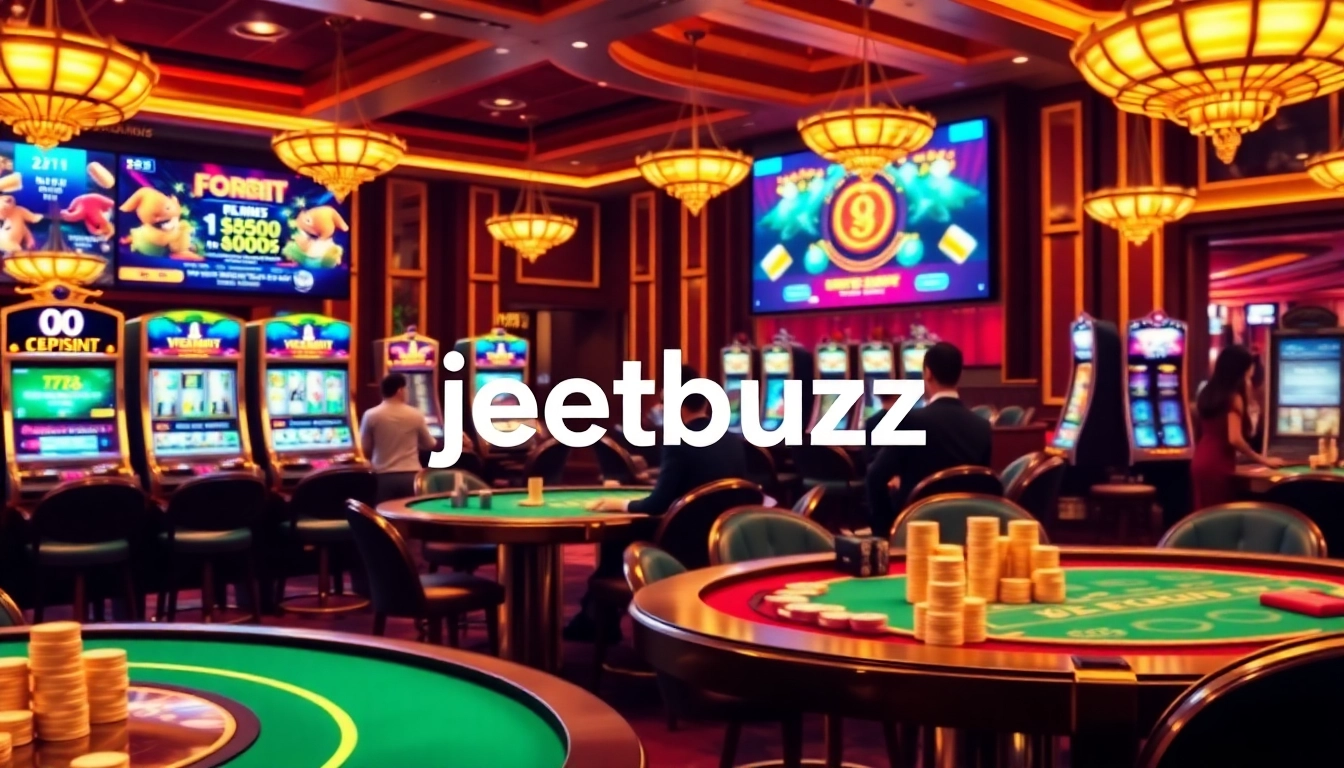 Enjoy seamless access to your account with the jeetbuzz লগইন interface featuring vibrant casino visuals.