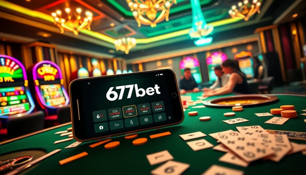 Immerse in the excitement of the 67bet App while engaging at a luxurious poker table.