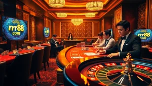 Experience the excitement of gambling at rr88 com with vibrant casino games and engaging players.