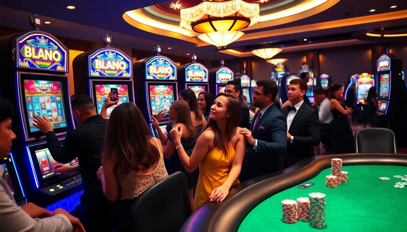 Experience the thrill of casino excitement at SLOTS899.COM with engaging slot machines and vibrant gaming atmosphere.