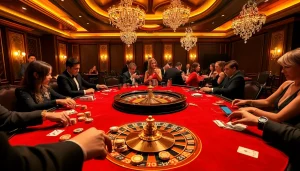 Experience the excitement of winning at gambling tables featured on https://dagapq.com/ with luxurious decor and players fully engaged.