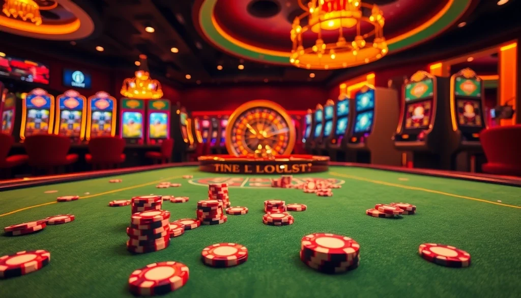 Experience the thrill of winning big at https://marvelbet.site/ with luxurious casino games showcased in a vibrant setting.