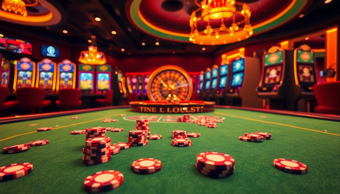 Experience the thrill of winning big at https://marvelbet.site/ with luxurious casino games showcased in a vibrant setting.