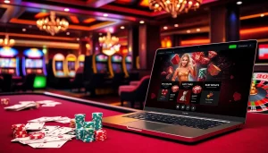 Experience the thrill of kuwin đăng nhập with vibrant casino tables and exciting games.