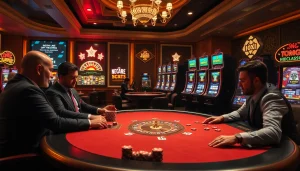 Experience the thrill of poker at a luxury casino, inspired by hidden wiki 2026.