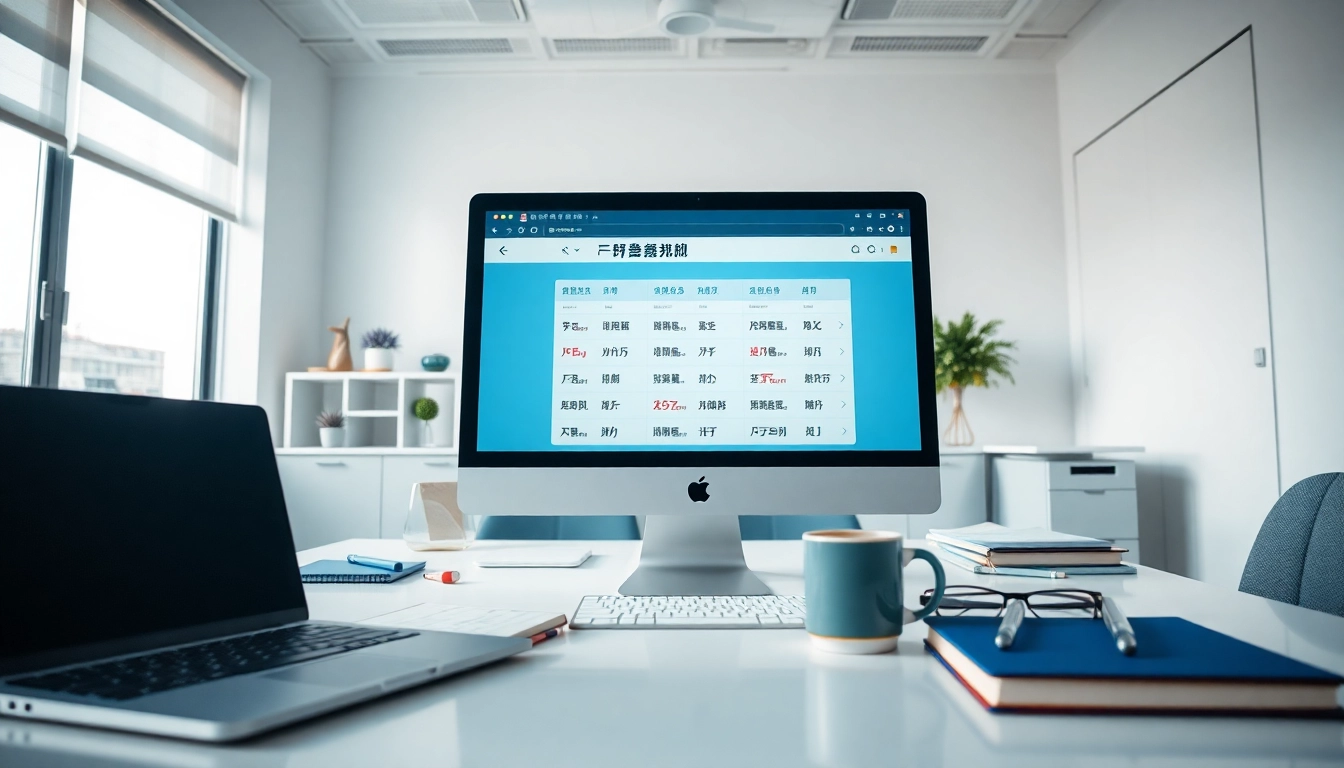 Catch a glimpse of the 网易有道翻译 desktop app in a modern workspace, illustrating an efficient translation process.