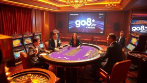 Experience the excitement of gambling at https://go8s.bio/ with luxurious casino ambiance and engaging poker action.