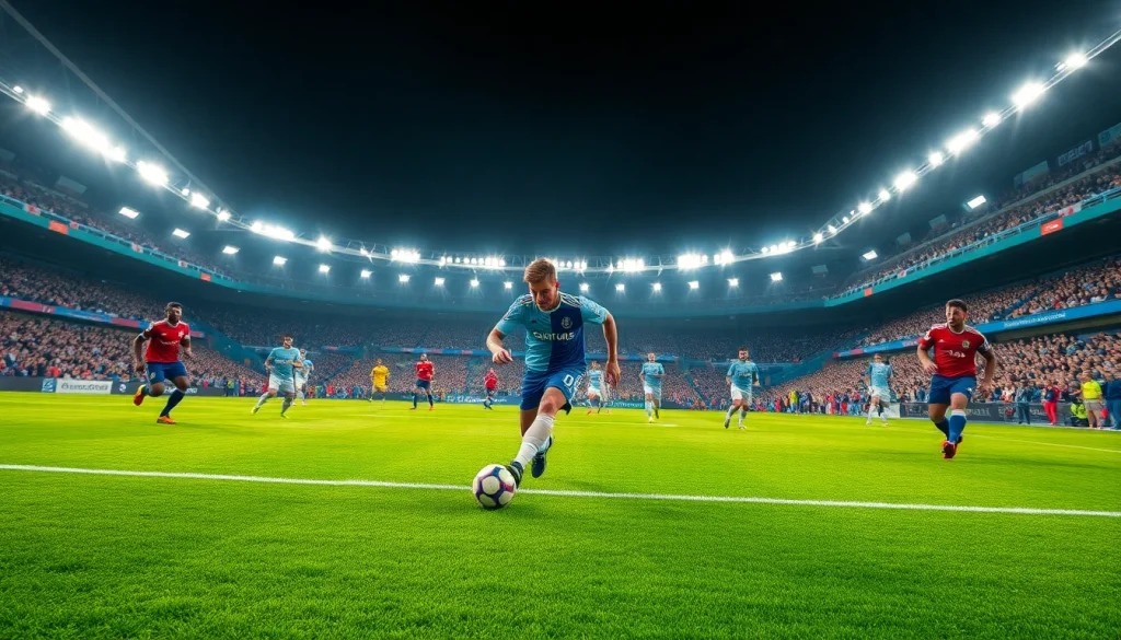 ติดตามผลบอลพรีเมียร์ลีกล่าสุด ผ่านแมตช์ฟุตบอลที่เข้มข้นและเต็มไปด้วยความตื่นเต้น