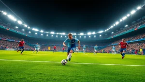 ติดตามผลบอลพรีเมียร์ลีกล่าสุด ผ่านแมตช์ฟุตบอลที่เข้มข้นและเต็มไปด้วยความตื่นเต้น