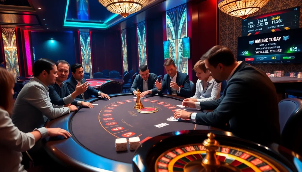 Experience high-stakes excitement at https://mm88.today/ with vibrant casino features and thrilling gameplay.