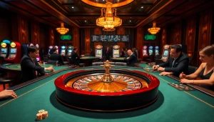 Experience the thrill of casino games at bong88.casa with engaging players and elegant setups.