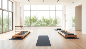 台東区の静かなスタジオ環境で行われる魅力的なピラティスクラス。設備と穏やかな雰囲気を紹介。