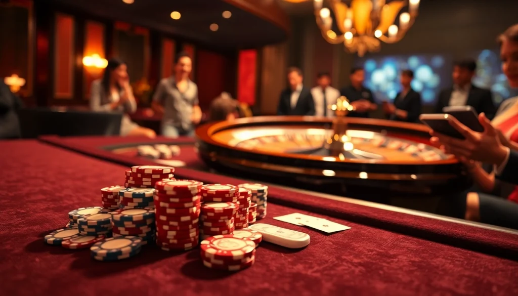 Experience thrilling action with link alternatif sbobet in a luxurious casino environ.