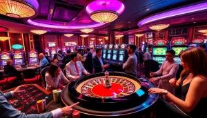 Experience the thrill at https://go99.observer/ with vibrant casino gameplay and competitive betting action.