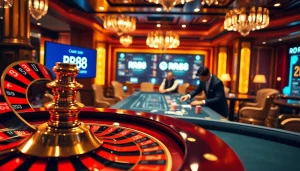 Experience RR88 glamour with high-stakes poker and vibrant casino chips.