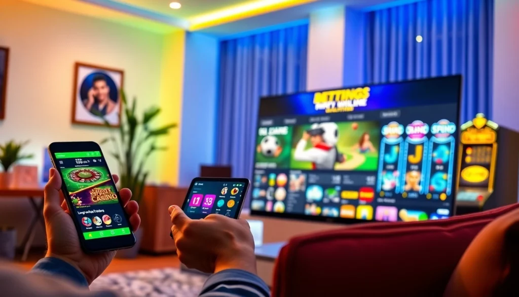 Trải nghiệm cá cược trực tuyến hấp dẫn với Ku3933 Web trên nhiều thiết bị.