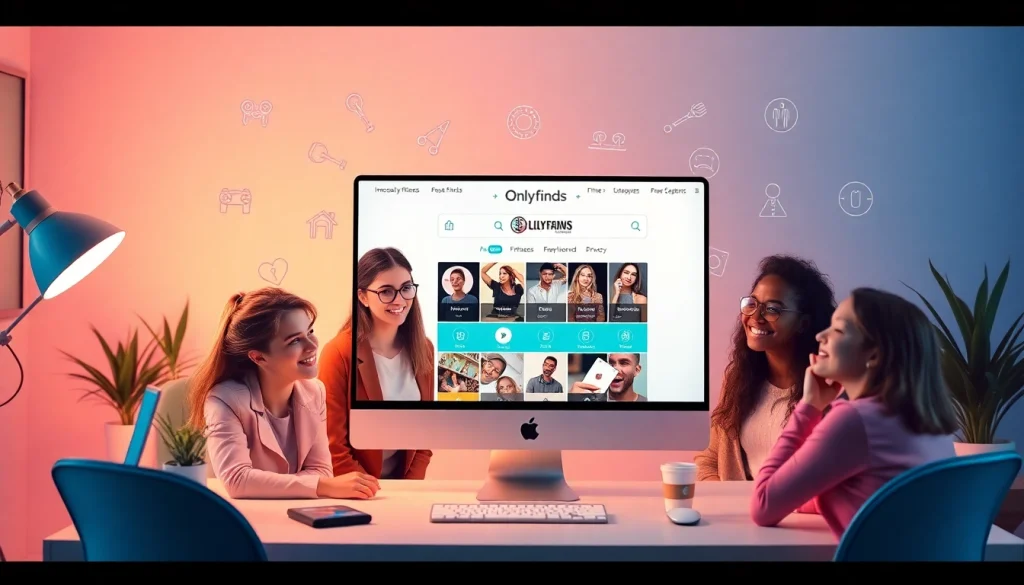 Explore OnlyFans Nearby Creators through an engaging online interface with diverse users.
