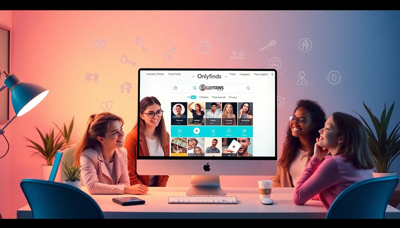 Explore OnlyFans Nearby Creators through an engaging online interface with diverse users.