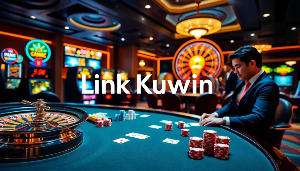 Engage in thrilling gameplay at Kuwin casino with exciting tables and gaming options.