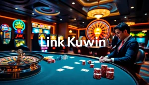 Engage in thrilling gameplay at Kuwin casino with exciting tables and gaming options.