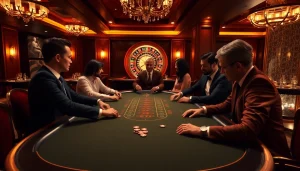 Experience high-stakes poker excitement at https://xx88.nl/ with vibrant gameplay and elegant casino ambiance.
