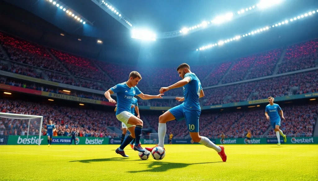 บานผลบอล เกิดขึ้นในสนามฟุตบอลที่มีผู้เล่นมากมายแย่งบอลกัน