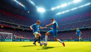 บานผลบอล เกิดขึ้นในสนามฟุตบอลที่มีผู้เล่นมากมายแย่งบอลกัน