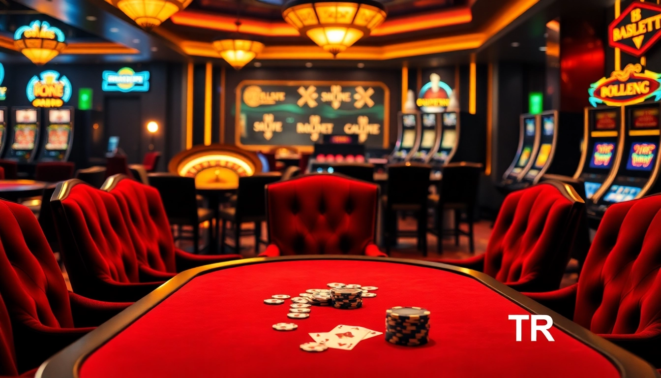 Engage in strategic gameplay at the TR 88 casino poker table, surrounded by luxurious ambiance.