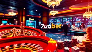 Engage in winning strategies with 7upbet at a vibrant online casino.