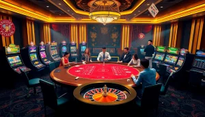 Experience the excitement of fly88.deal featuring vibrant casino vibes and immersive poker gameplay.