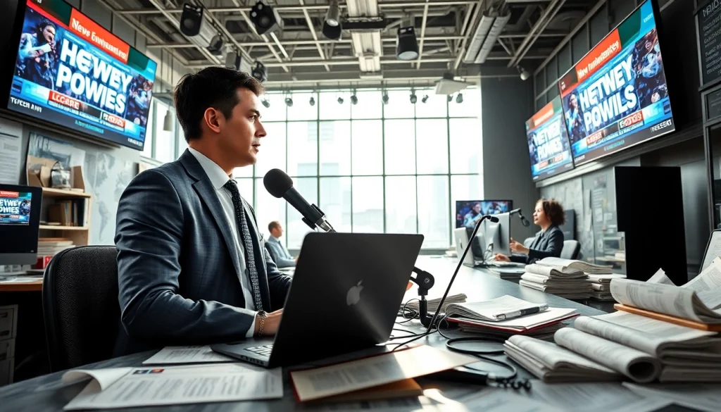 Capture breaking news at https://www.thedailynewsonline.com in a vibrant newsroom.