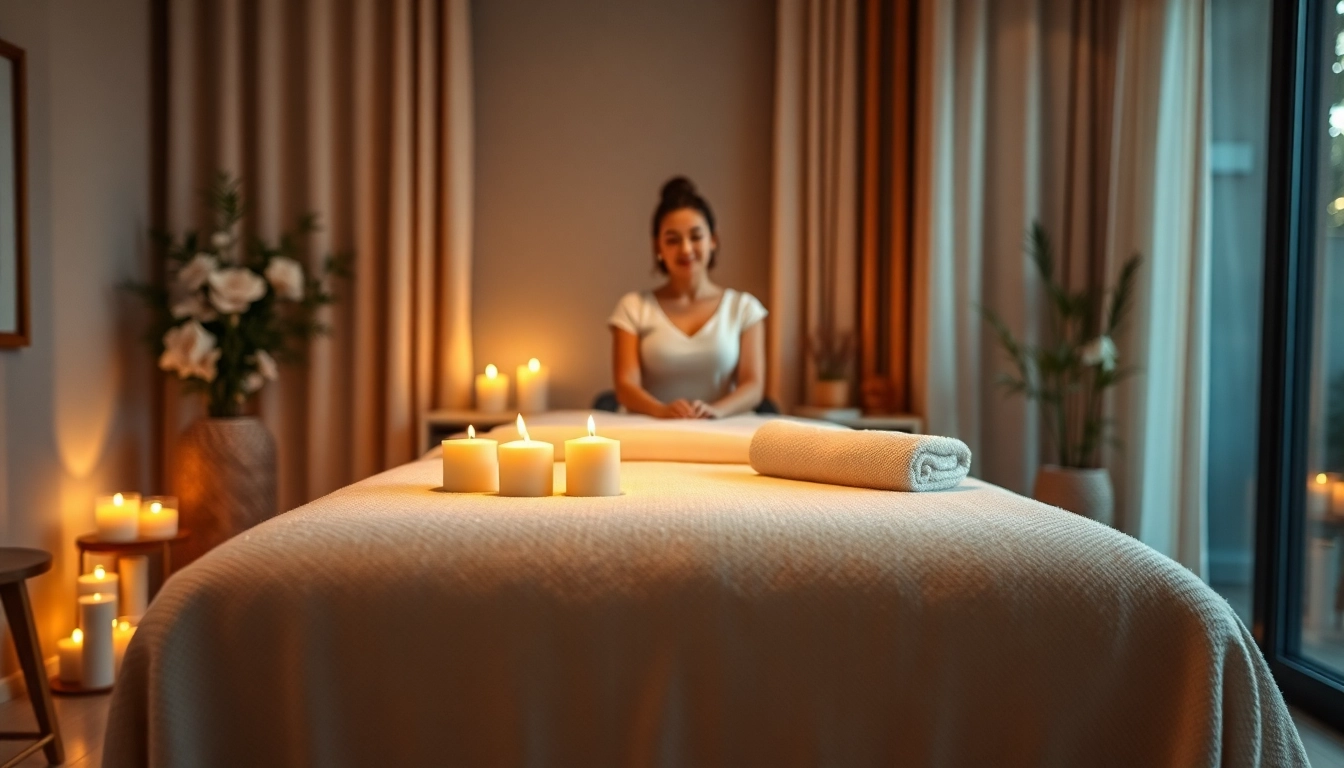 Experience a soothing 출장마사지 in a tranquil home setting with a professional therapist.