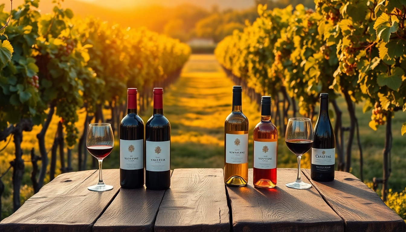Join a Winery Membership to enjoy exclusive wines and experiences in a picturesque vineyard.