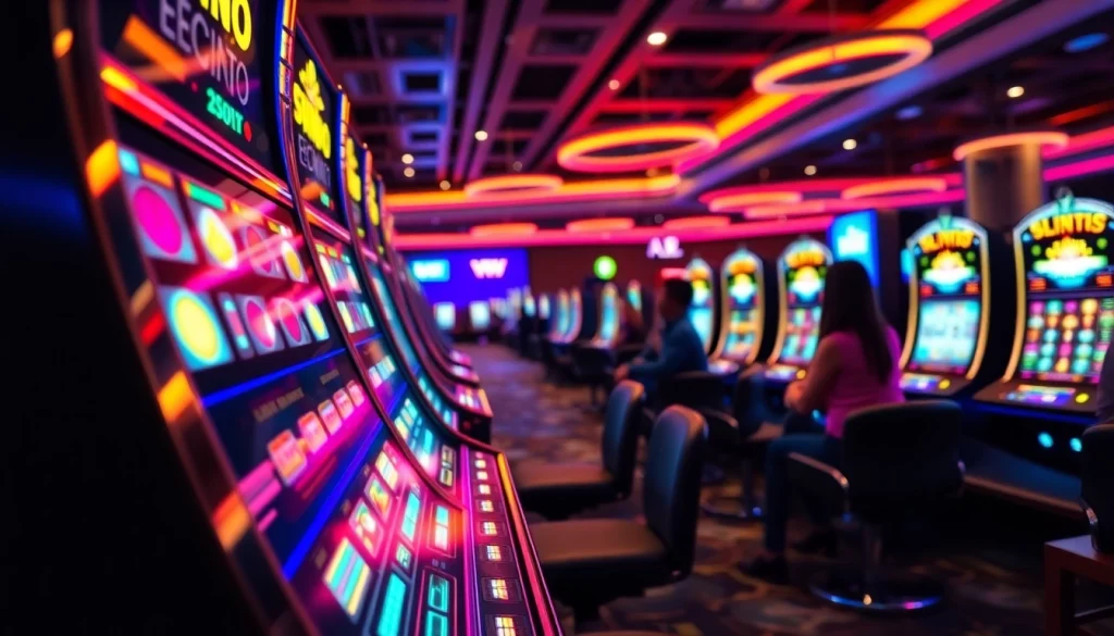 Menangkan slot deposit 1k dengan mesin slot yang cerah dan menarik di kasino online.